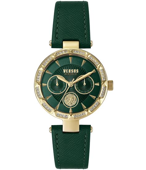 versus versace uhr damen sale|Versace crystal watch.